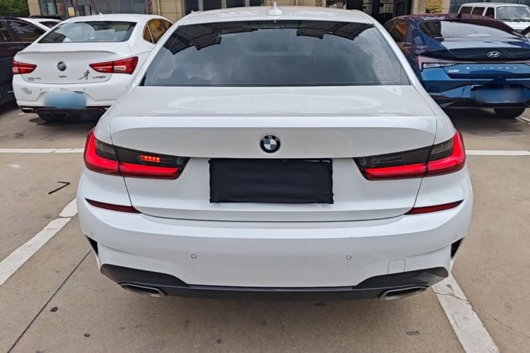Used BMW 3 Series 2021 325i M Sport Package Rear