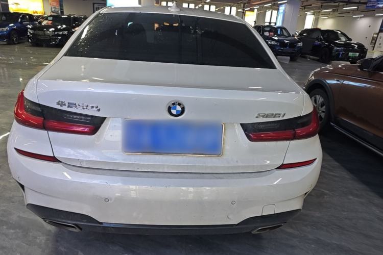 Used BMW 3 Series 2021 Second Facelift 325i M Sport Package Rear