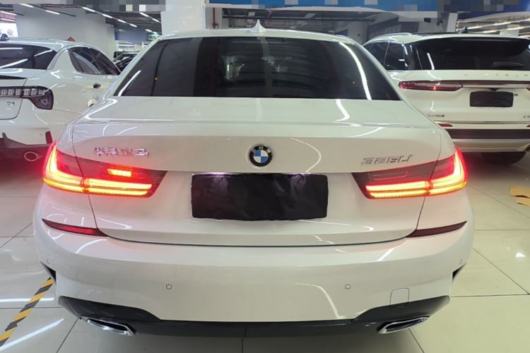 Used BMW 3 Series 2021 Second Facelift 325Li M Sport Package Rear