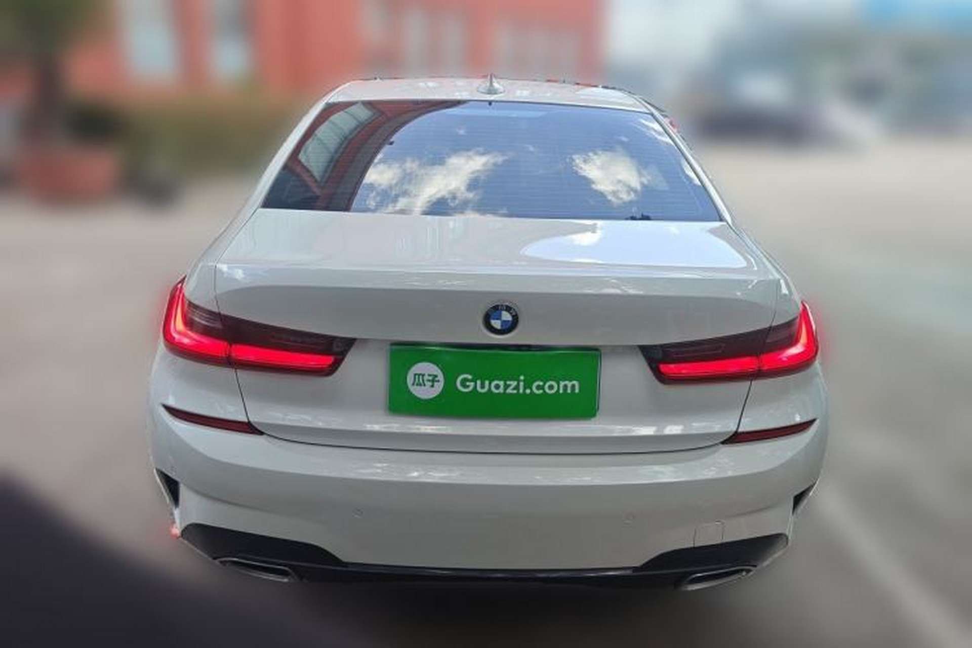 Used BMW 3 Series 2021 320Li M Sport Package Rear