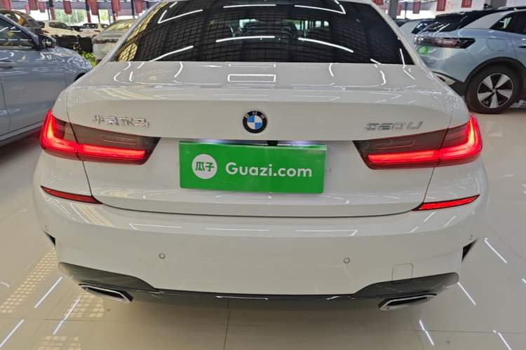 Used BMW 3 Series 2021 320Li M Sport Package Rear