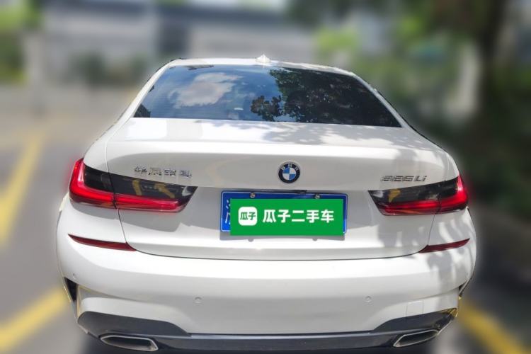 Used BMW 3 Series 2021 Second Facelift 325Li M Sport Package Rear