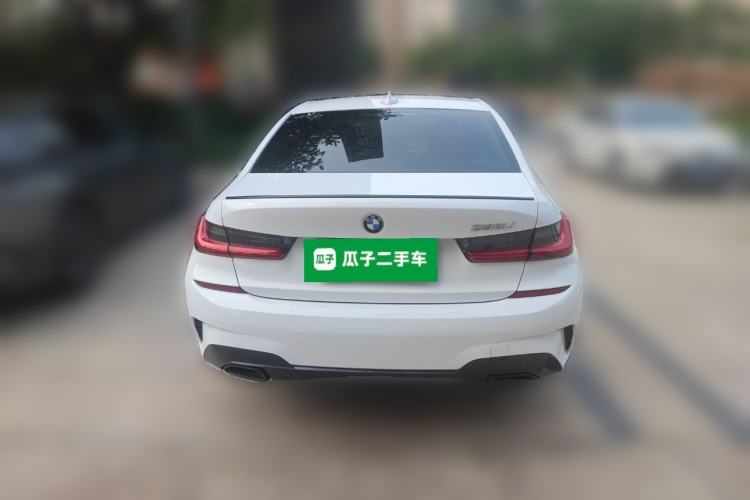 Used BMW 3 Series 2021 325Li M Sport Shadowline Package Rear