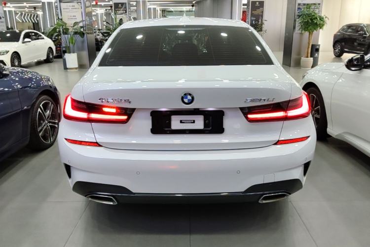 Used BMW 3 Series 2021 Second Facelift 320Li M Sport Package Rear