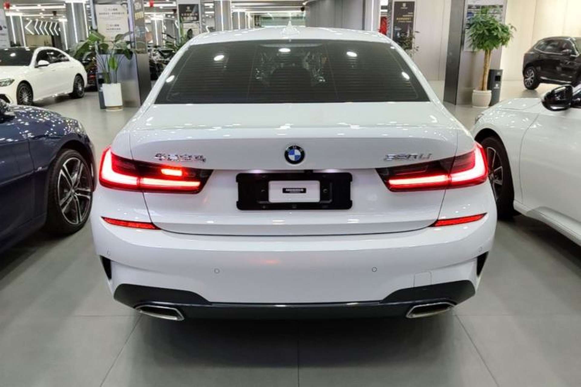 Used BMW 3 Series 2021 Second Facelift 320Li M Sport Package Rear