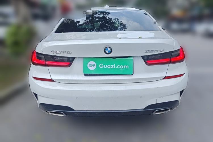 Used BMW 3 Series 2021 Facelifted 320Li M Sport Package Rear