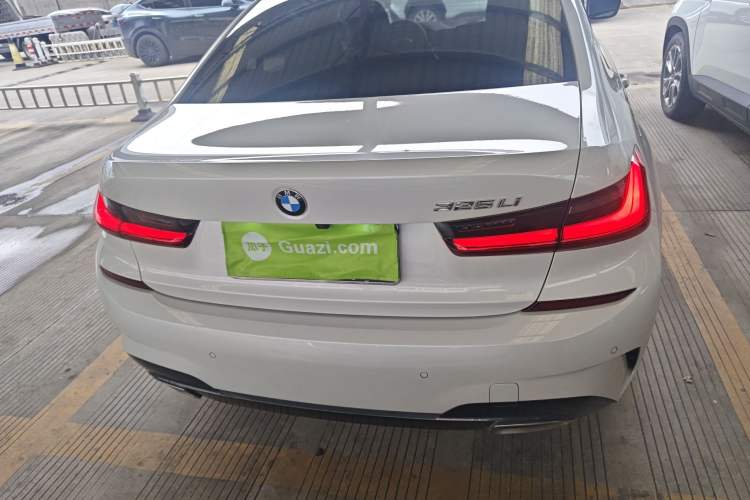 Used BMW 3 Series 2021 Second Facelift 325Li M Sport Package Rear