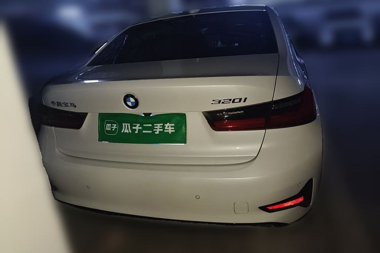 Used BMW 3 Series 2021 Restyled 320i Sport Package Rear