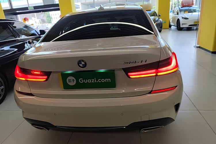 Used BMW 3 Series 2021 325Li M Sport Package Rear