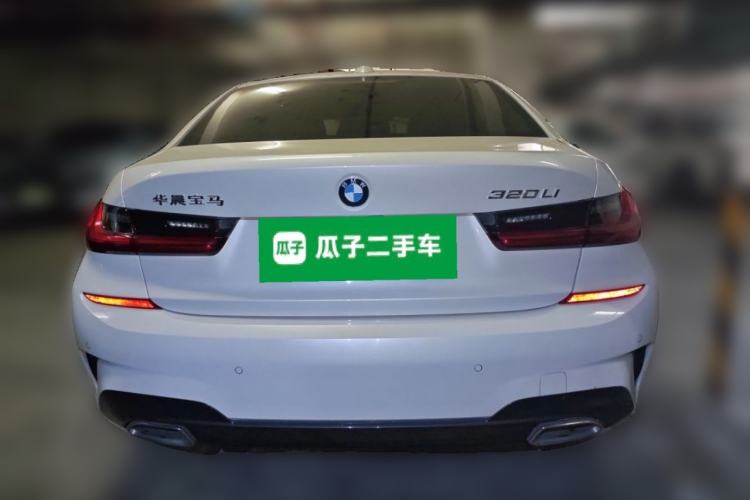 Used BMW 3 Series 2021 320Li M Sport Package Rear