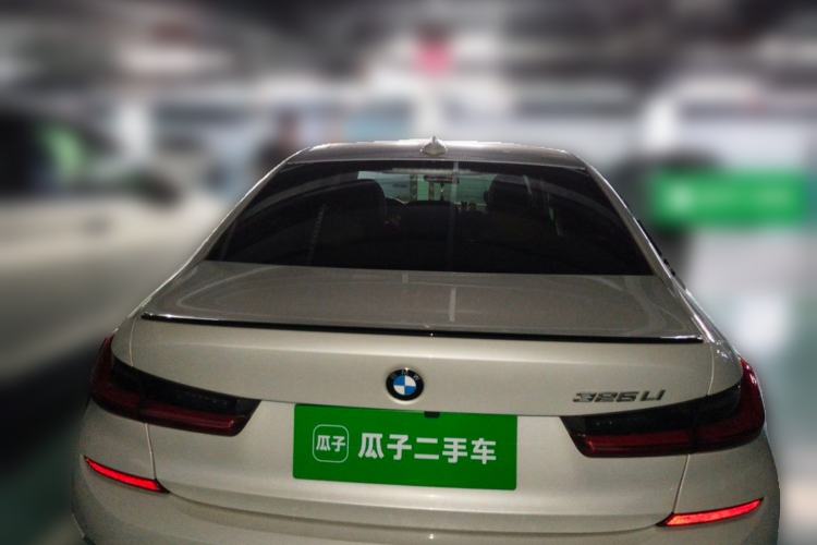 Used BMW 3 Series 2021 Facelifted 325Li M Sport Night Edition Package Rear