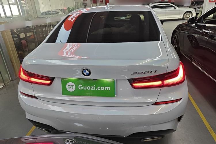 Used BMW 3 Series 2021 320Li M Sport Package Rear