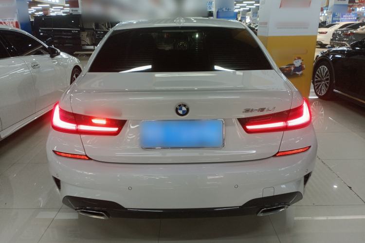 Used BMW 3 Series 2021 Restyled 325Li M Sport Package Rear