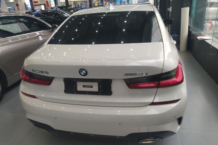 Used BMW 3 Series 2021 Restyled 325Li M Sport Package Rear