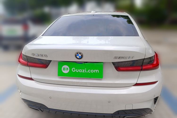 Used BMW 3 Series 2021 325Li M Sport Package Rear