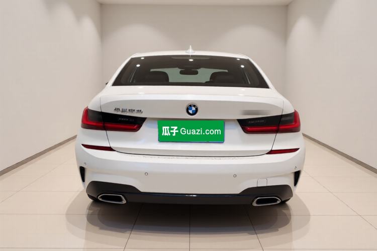 Used BMW 3 Series 2021 Restyled 325Li M Sport Package Rear