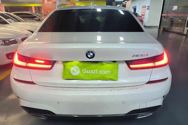 Used BMW 3 Series 2021 Restyled 325i M Sport Package Rear