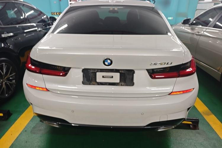 Used BMW 3 Series 2021 Facelifted 320Li M Sport Package Rear