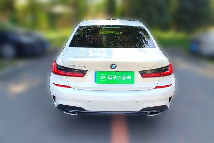 Used BMW 3 Series 2021 Restyled 325Li M Sport Package Rear