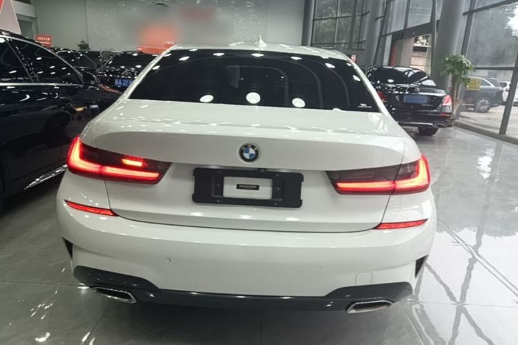 Used BMW 3 Series 2021 320Li M Sport Package Rear
