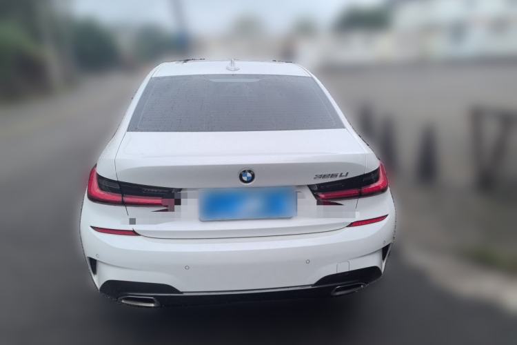 Used BMW 3 Series 2021 Restyled 325Li M Sport Package Rear