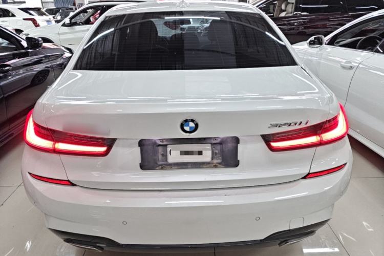 Used BMW 3 Series 2021 Second Facelift 320Li M Sport Package Rear