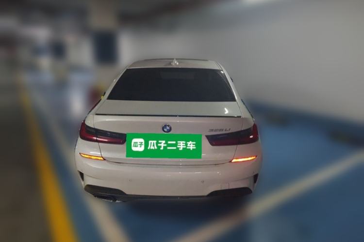 Used BMW 3 Series 2021 325Li M Sport Shadowline Package Rear