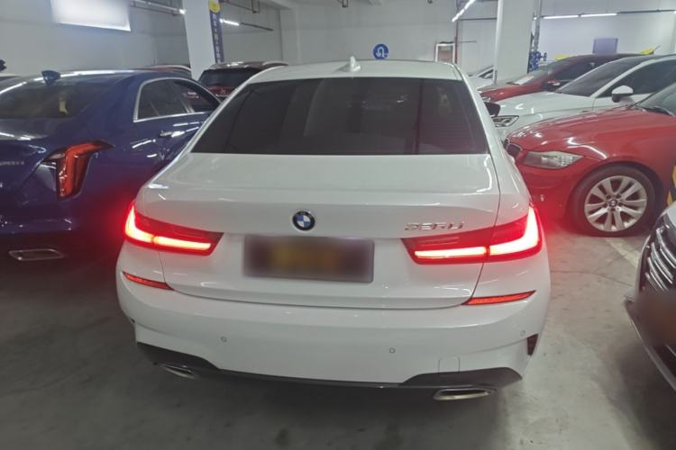 Used BMW 3 Series 2021 Restyled 325Li M Sport Package Rear