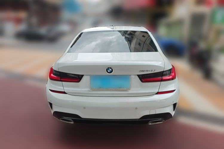 Used BMW 3 Series 2021 Restyled 325Li M Sport Package Rear