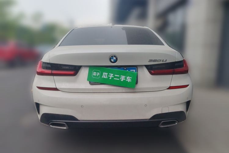 Used BMW 3 Series 2021 Second Facelift 320Li M Sport Package Rear