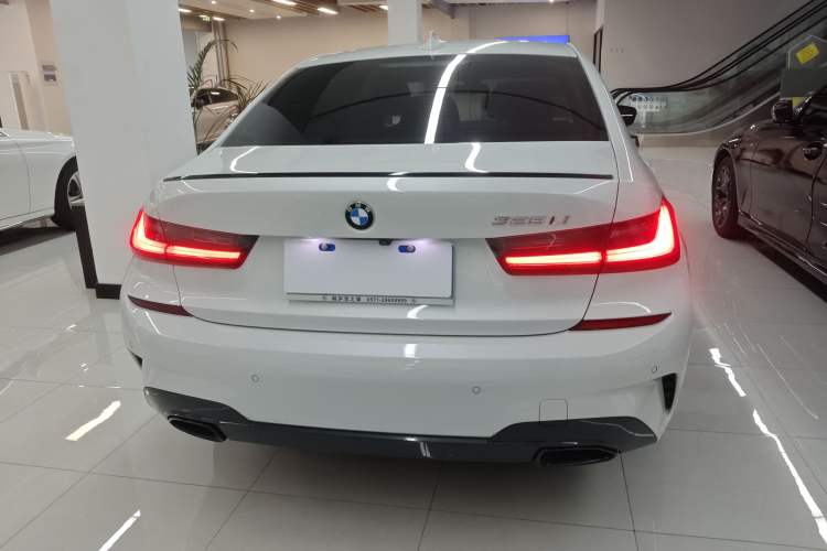 Used BMW 3 Series 2021 Facelifted 325Li M Sport Night Edition Package Rear