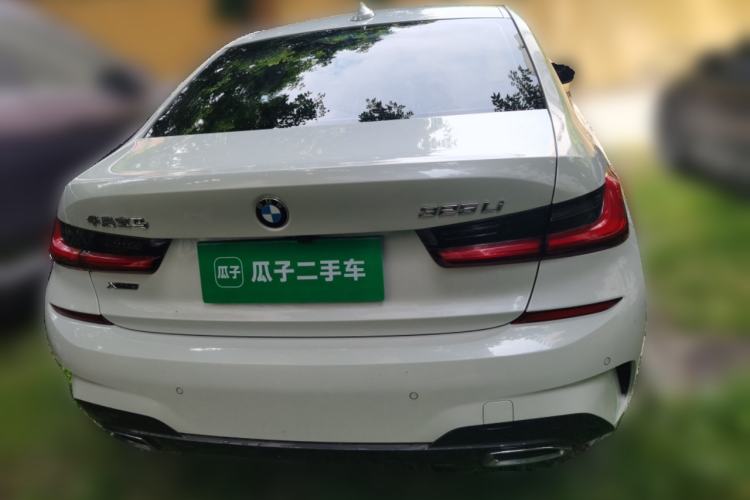 Used BMW 3 Series 2021 325Li xDrive M Sport Package Rear