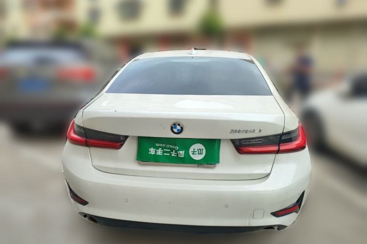 Used BMW 3 Series 2021 Restyled 320i Sport Package Rear