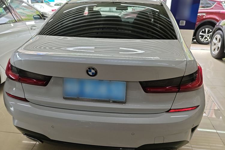 Used BMW 3 Series 2021 Second Facelift 325i M Sport Package Rear