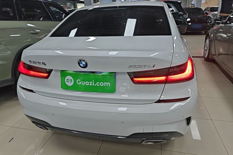 Used BMW 3 Series 2021 Facelifted 320Li M Sport Package Rear