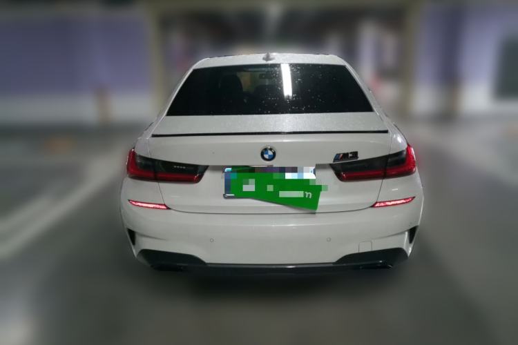 Used BMW 3 Series 2021 320Li M Sport Package Rear
