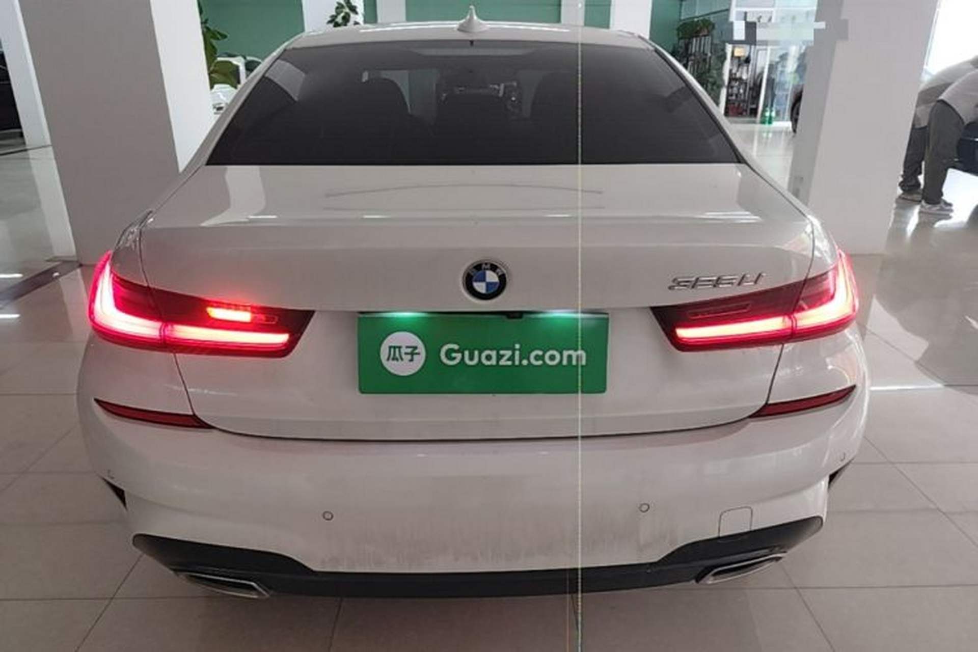 Used BMW 3 Series 2021 325Li M Sport Package Rear
