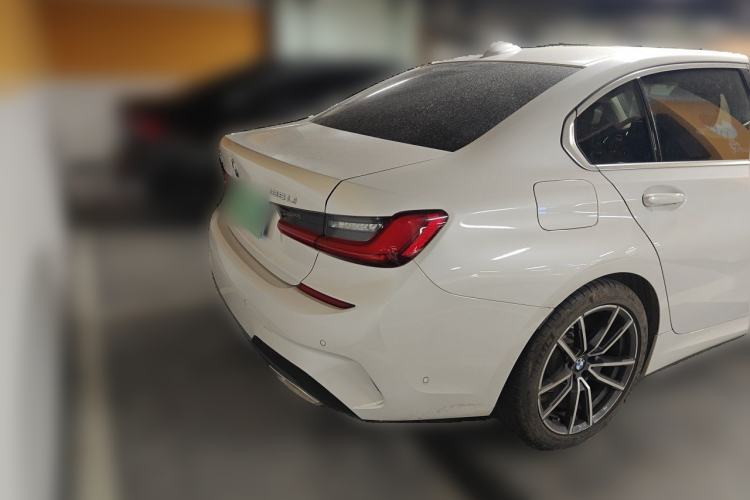 Used BMW 3 Series 2021 Second Facelift 325Li M Sport Package Rear