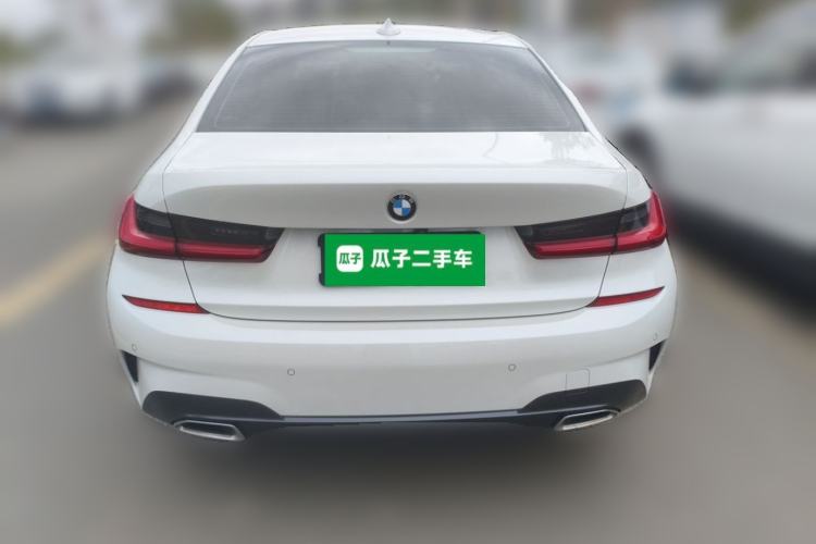Used BMW 3 Series 2021 Restyled 325Li M Sport Package Rear
