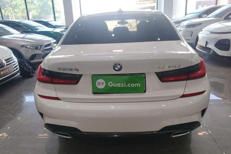 Used BMW 3 Series 2021 Second Facelift 320Li M Sport Package Rear