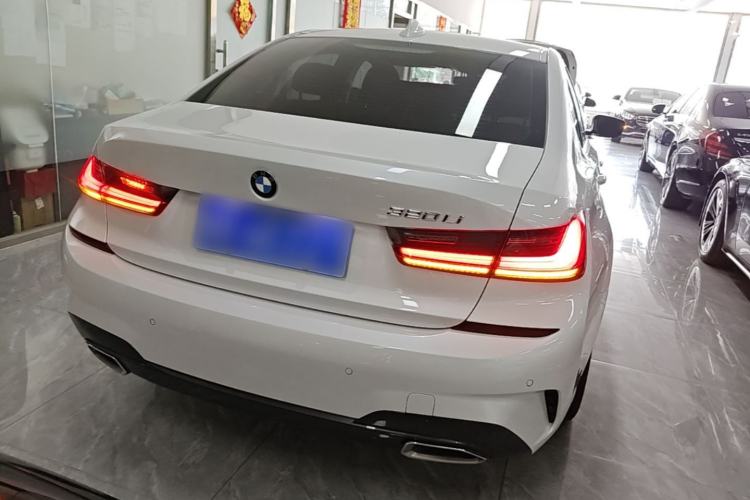 Used BMW 3 Series 2021 Second Facelift 320Li M Sport Package Rear