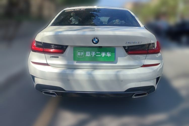 Used BMW 3 Series 2021 Restyled 325Li xDrive M Sport Package Rear