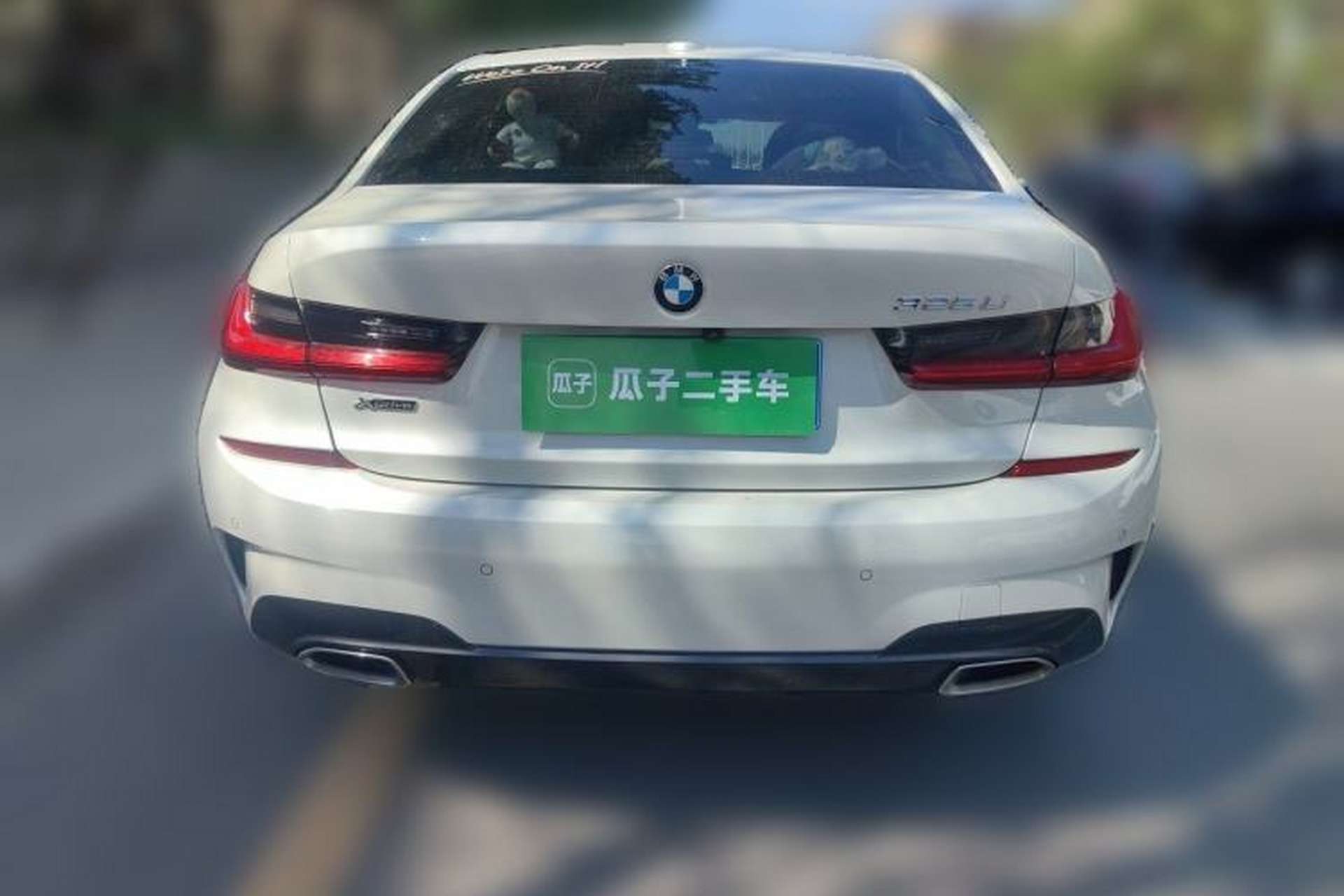 Used BMW 3 Series 2021 Restyled 325Li xDrive M Sport Package Rear