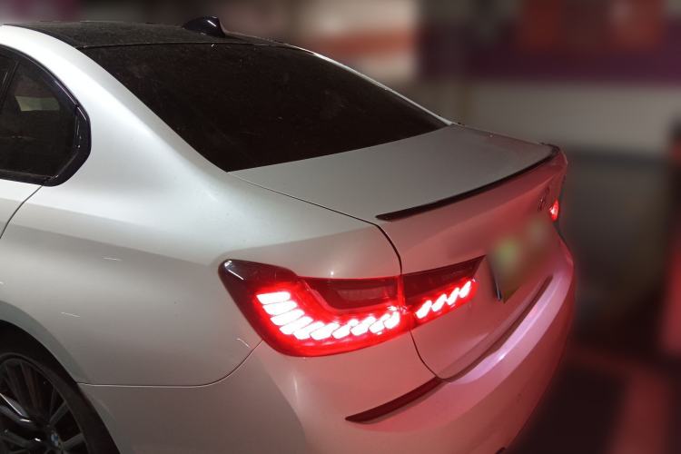 Used BMW 3 Series 2021 Facelifted 325Li M Sport Night Edition Package Rear