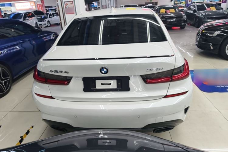 Used BMW 3 Series 2021 325i M Sport Night Edition package Rear