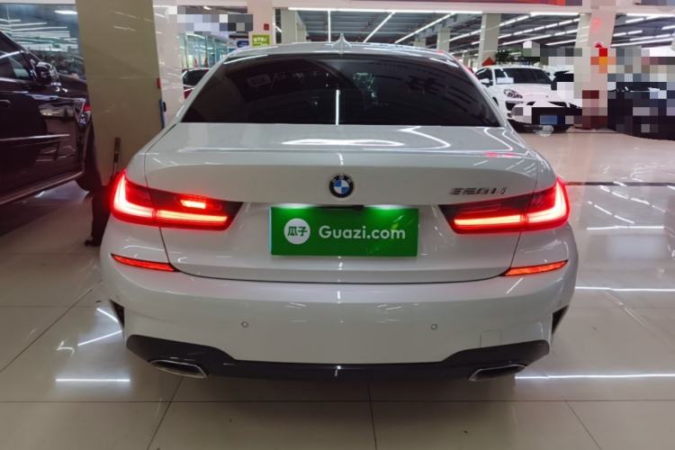 Used BMW 3 Series 2021 Facelifted 320Li M Sport Package Rear