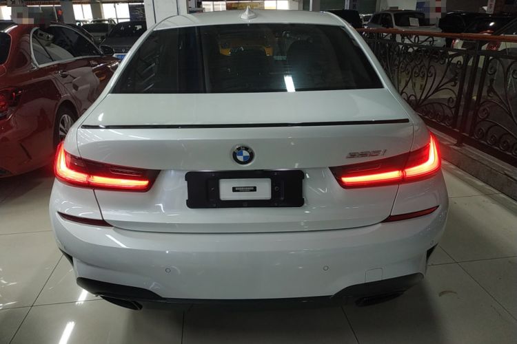 Used BMW 3 Series 2021 Restyled 325i M Sport Night Edition Package Rear