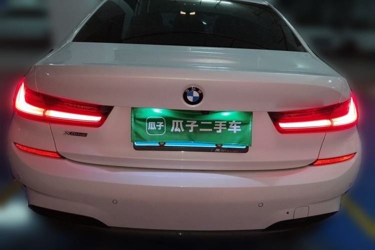 Used BMW 3 Series 2021 325Li xDrive M Sport Package Rear