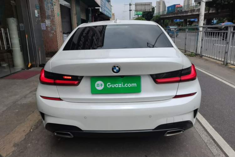 Used BMW 3 Series 2021 320Li M Sport Package Rear