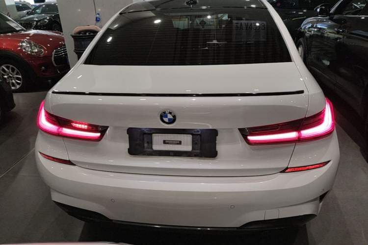 Used BMW 3 Series 2021 Second Facelift 325i M Sport Night Edition Package Rear